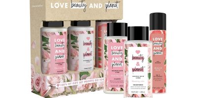 free samples love beauty and planet shampoo conditioner