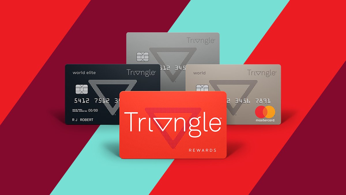 How does the Triangle Rewards program work?