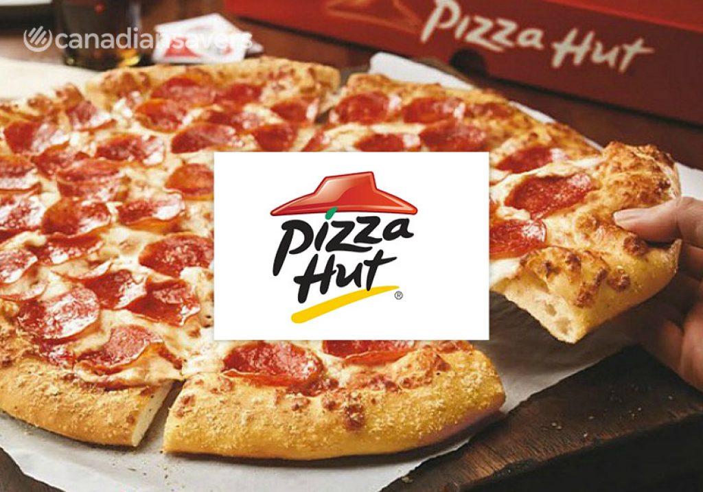Pizza Hut Coupons & Deals Canada 🔥 May 2024