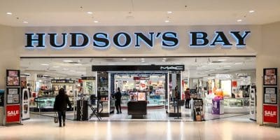 hudsons bay sale