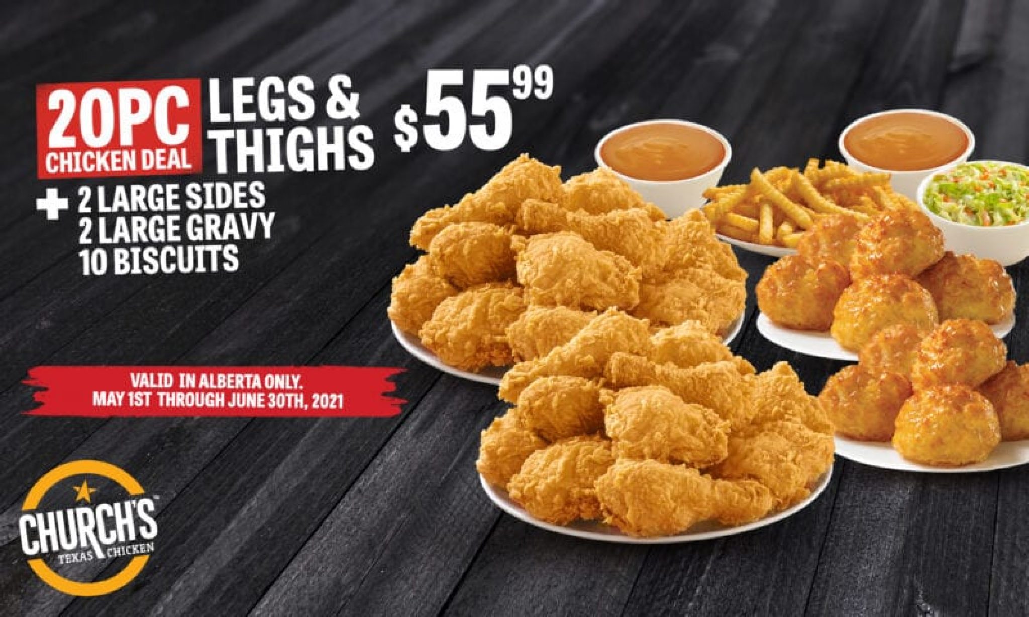 Church's Chicken Coupons & Deals June 2021 • Canadian Savers