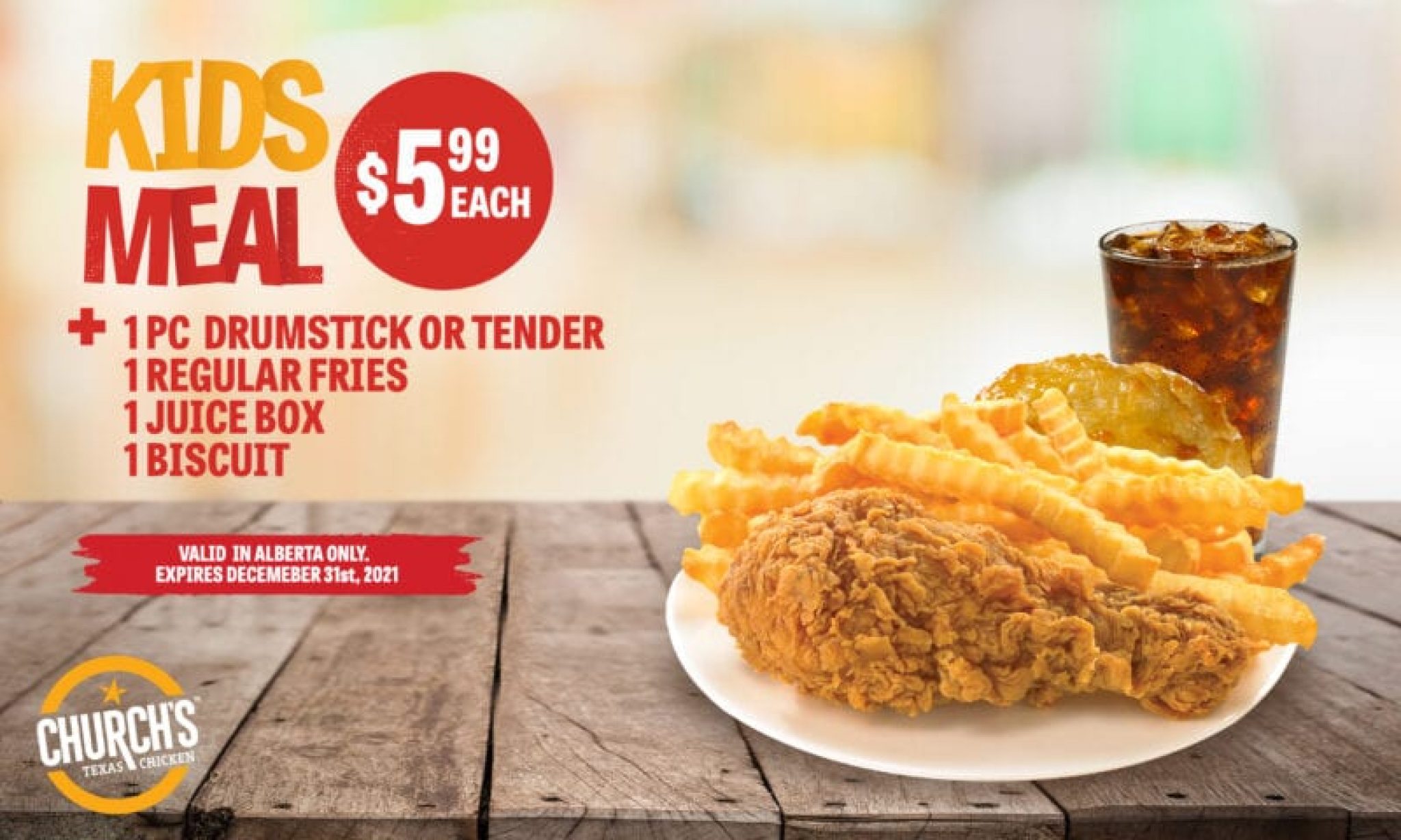 Church's Chicken Coupons & Deals June 2021 • Canadian Savers