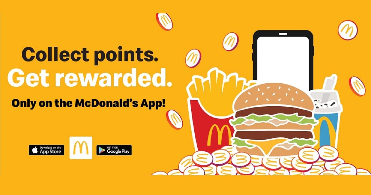 New McDonalds Rewards Program Free 5000 Bonus Points Offered