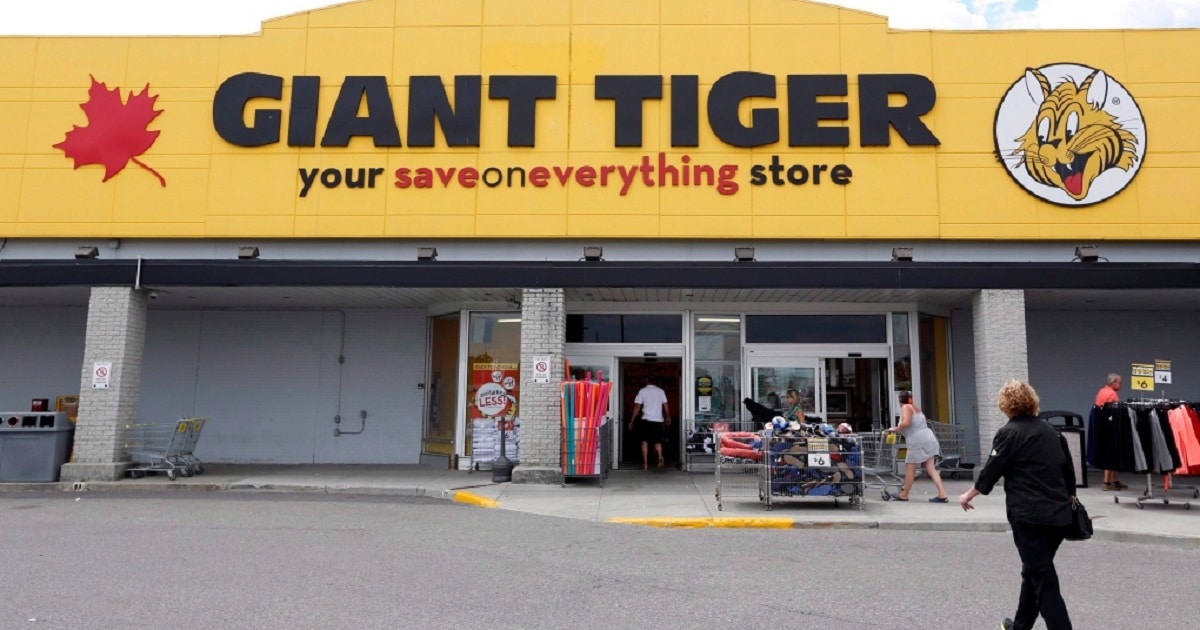 Get A FREE 5 Giant Tiger Coupon • Canadian Savers