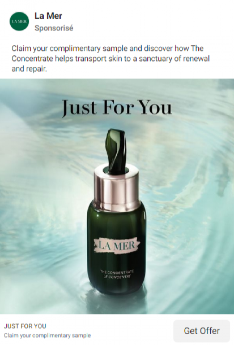 FREE Samples Of The Concentrate Serum From La Mer • Canadian Savers