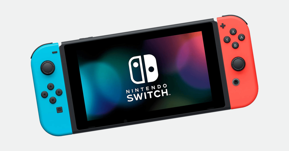 Win A Nintendo Switch • Canadian Savers