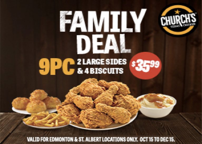 Church's Chicken Coupons & Deals May 2023 • Canadian Savers