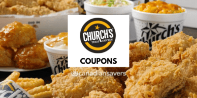 Churchs Texas Chicken coupons deals 1