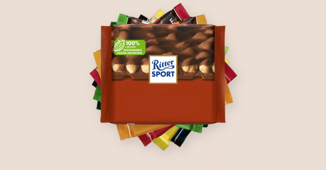 Try For Free Ritter Sport Chocolate Bars & More • Canadian Savers