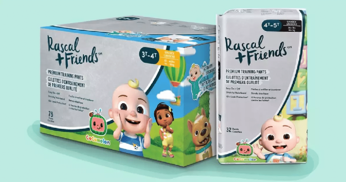 FREE Rascal + Friends Diapers - Free Stuff in Canada