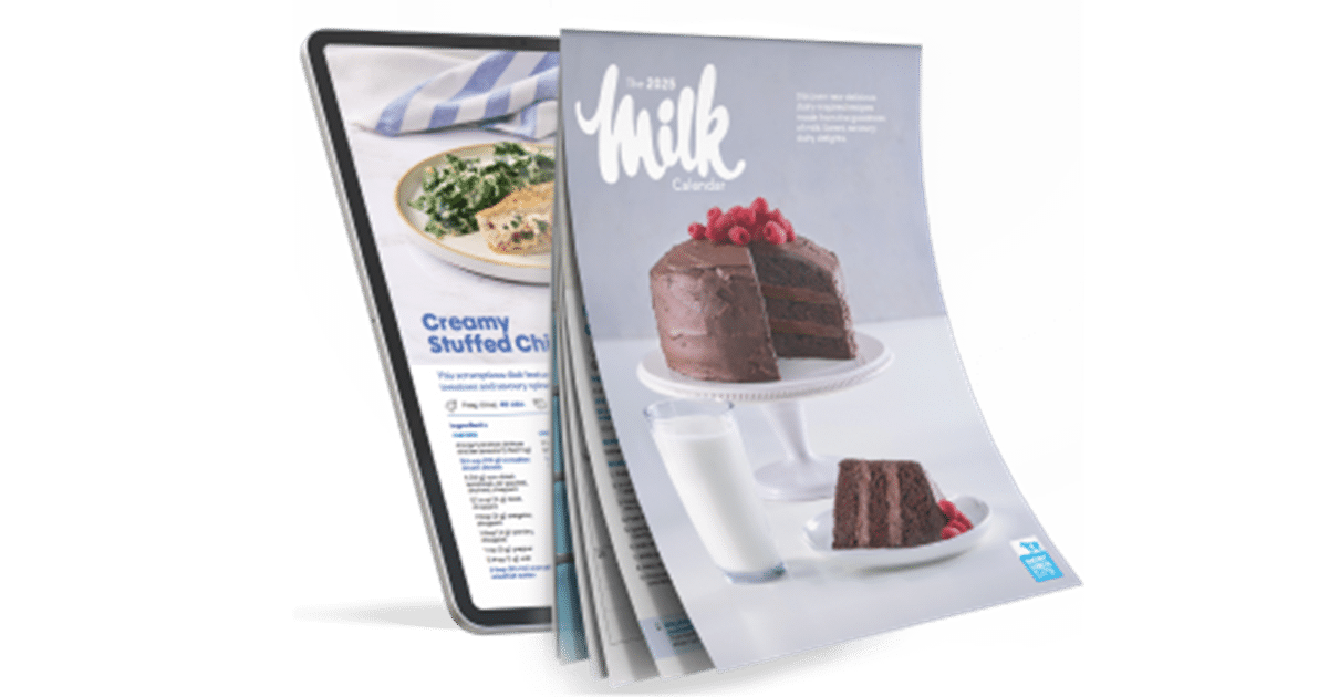 Get Your FREE 2025 Milk Calendar • Canadian Savers