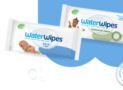 Try for Free Waterwipes baby wipes From Butterly
