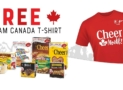 100,000 Free Team Canada T-Shirts